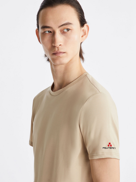 Peuterey Peuterey Zole 02 T-Shirt - Grigio Silice