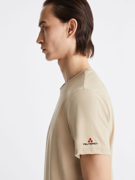 Peuterey Peuterey Zole 02 T-Shirt - Grigio Silice