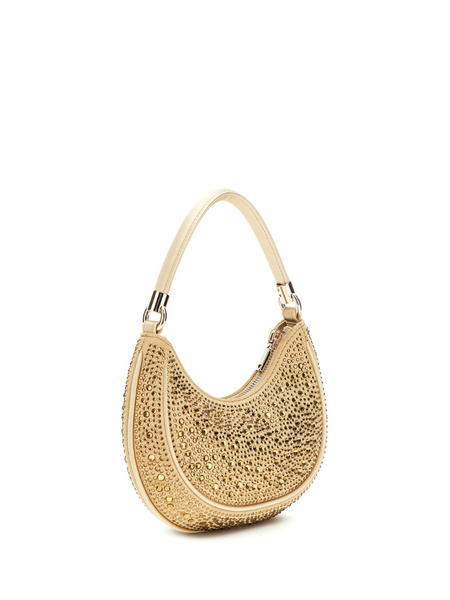 Guess Guess Tasmin Mini Tote - Gold