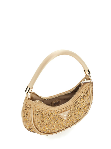 Guess Guess Tasmin Mini Tote - Gold