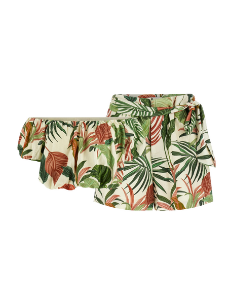 Guess Ryan Combi-set - Choco Jungle Print