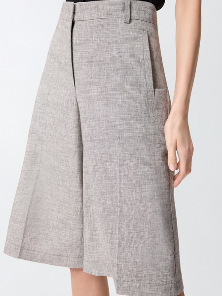 Pinko Pinko Angera Bermuda Short - Black/White