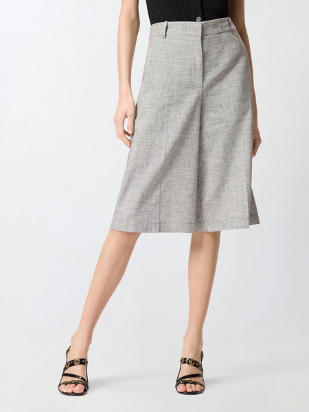 Pinko Pinko Angera Bermuda Short - Black/White