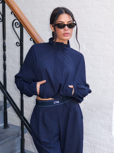 Unique The Label Gigi Jacket - Deep Dark Navy