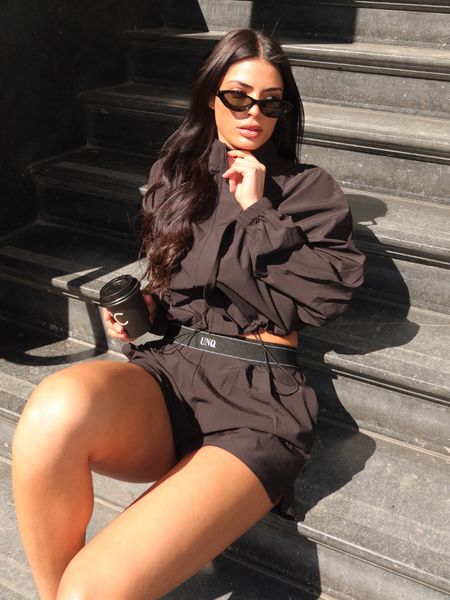 Unique The Label Unique The Label Gigi Jacket - Deep Black