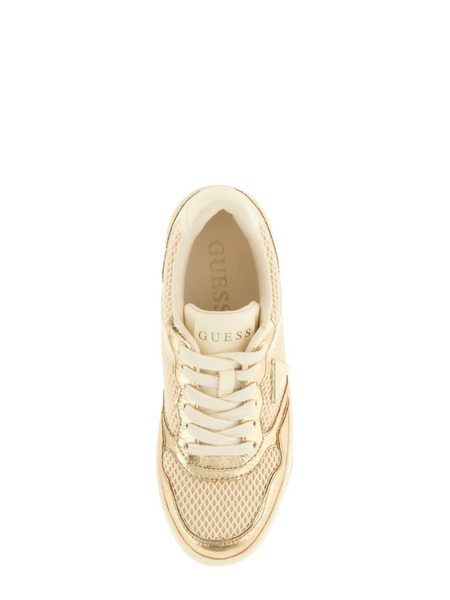 Guess Guess Miram14 Sneaker - Gold