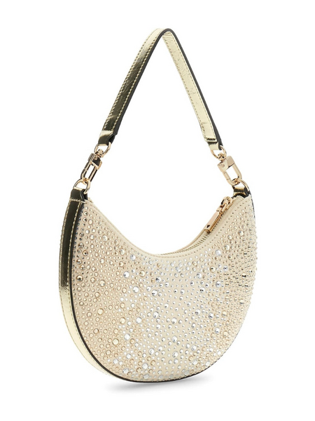 Guess Guess Tasmin Mini Shoulder Bag - Gold