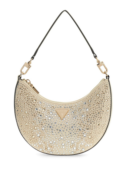 Guess Tasmin Mini Shoulder Bag - Gold