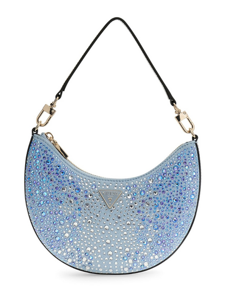 Guess Tasmin Mini Shoulder Bag - Light Blue