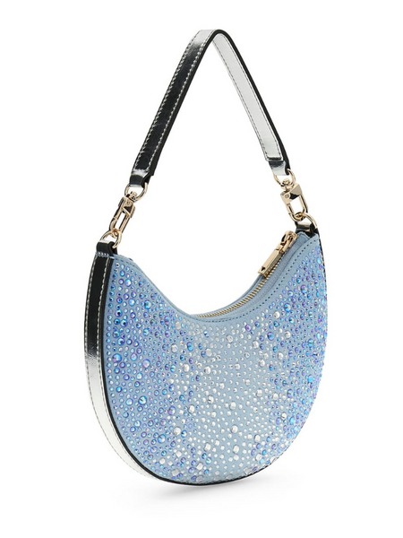 Guess Guess Tasmin Mini Shoulder Bag - Light Blue