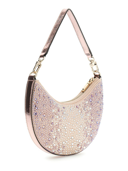 Guess Guess Tasmin Mini Shoulder Bag- Light Rose