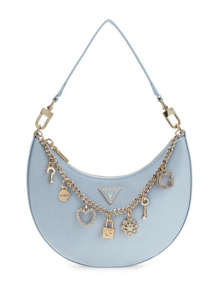 Guess Tasmin Mini Shoulder Bag - Light Blue
