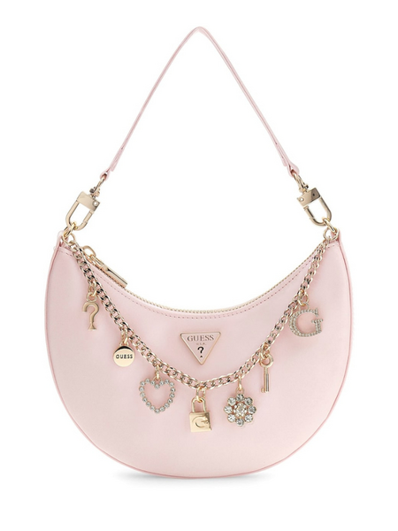 Guess Tasmin Mini Shoulder Bag - Light Rose