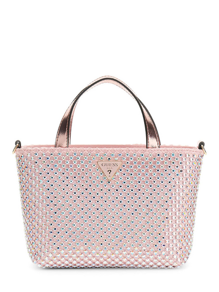 Guess Tasmin Mini Tote - Light Rose