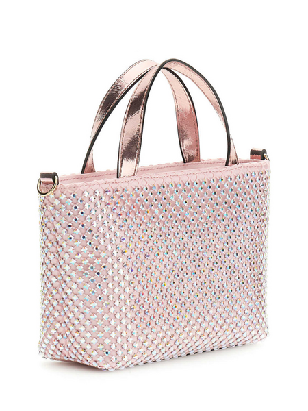 Guess Guess Tasmin Mini Tote - Light Rose