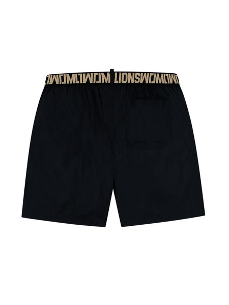 Malelions Malelions Venetian Swim Shorts - Black
