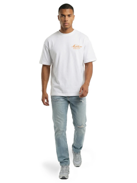 Malelions Malelions Gentleman Society T-Shirt - White