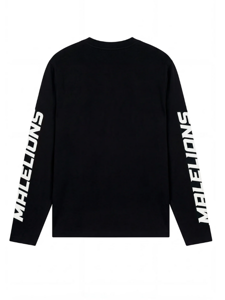 Malelions Malelions Motocross Longsleeve T - Black