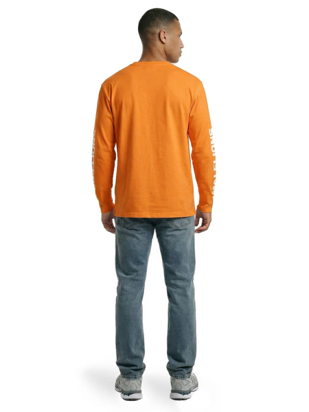 Malelions Malelions Motocross Longsleeve T - Orange