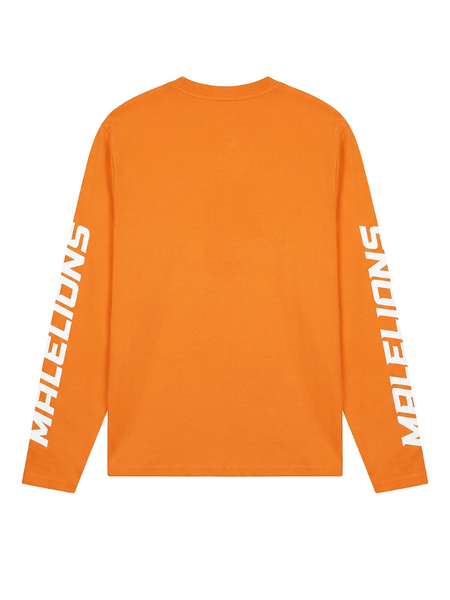 Malelions Malelions Motocross Longsleeve T - Orange