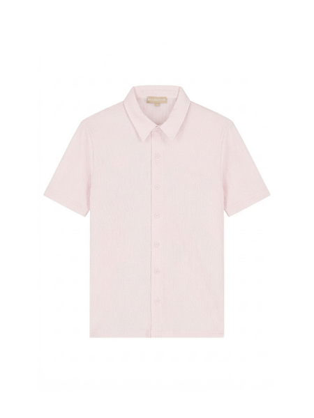 Malelions Malelions Women Seersucker Shirt - Soft Pink