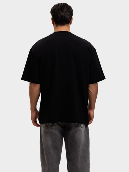 Label Garment Label Garment Heavyweight Boxy Tee - Black