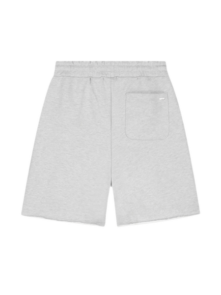 Croyez Croyez Relaxed Paris Shorts - Grey Melange