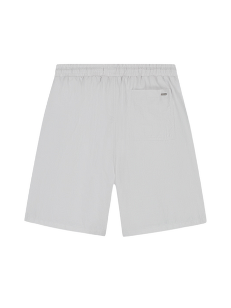 Croyez Croyez Crinkle Patch Shorts - Light Grey