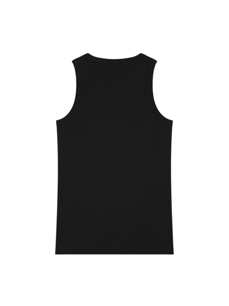 Croyez Croyez Ribbed Tank Top - Black