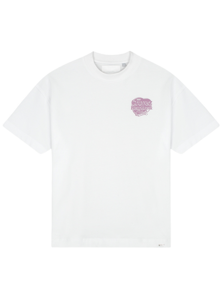 Croyez Croyez Heartbreak Club T-Shirt - White