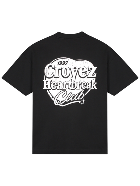 Croyez Heartbreak Club T-Shirt - Black