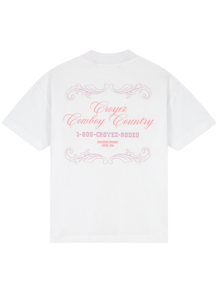 Croyez Croyez Country T-Shirt - White