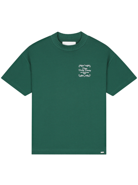 Croyez Croyez Country T-Shirt - Forest Green