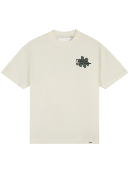 Croyez Croyez Silhouette T-Shirt - Off-White