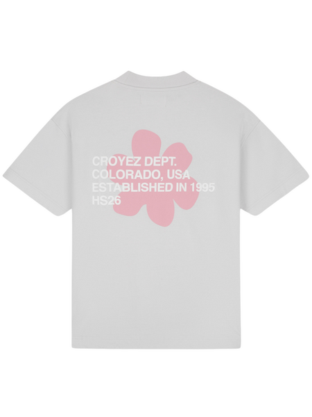 Croyez Croyez Silhouette T-Shirt - Light Grey