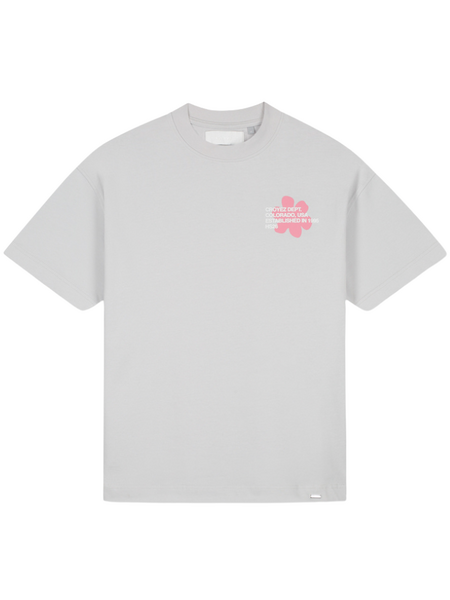 Croyez Croyez Women Silhouette T-Shirt - Light Grey