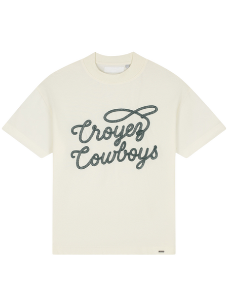 Croyez Croyez Cowboys T-Shirt - Off-White