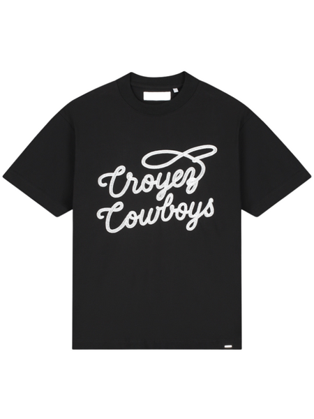 Croyez Croyez Cowboys T-Shirt - Black
