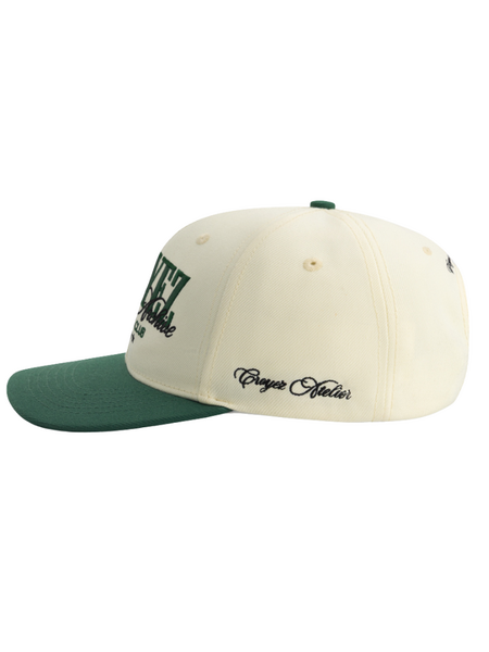 Croyez Croyez Archive Cap - White