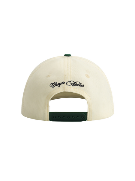 Croyez Croyez Archive Cap - White