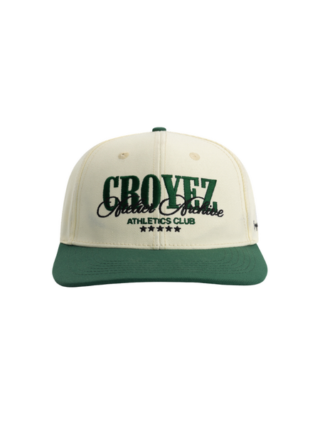 Croyez Croyez Archive Cap - White