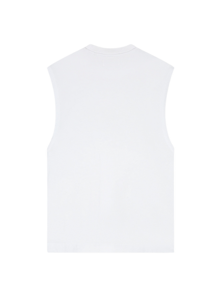 Croyez Croyez Winners Sleeveless T-Shirt - White