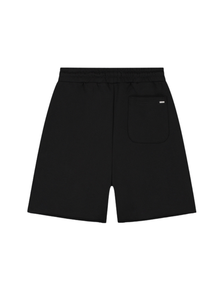Croyez Croyez Relaxed Paris Shorts - Black