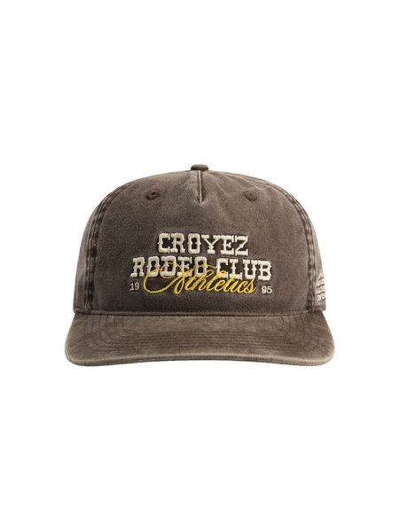 Croyez Croyez Rodeo Cap - Washed Brown