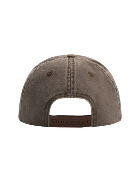 Croyez Croyez Rodeo Cap - Washed Brown