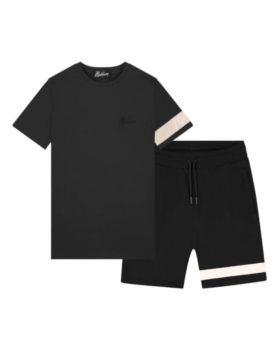 Malelions Malelions Captain Combi-Set - Black