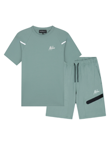 Malelions Sport Counter Combi-Set - Green