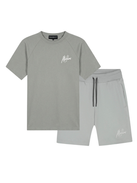 Malelions Sport Logo Combi-Set - Ocean Grey