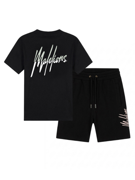 Malelions Split Combi-Set - Black