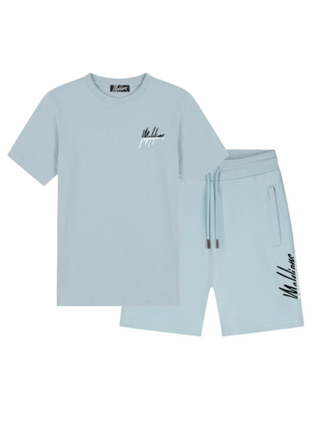 Malelions Split Combi-Set - Ice Blue